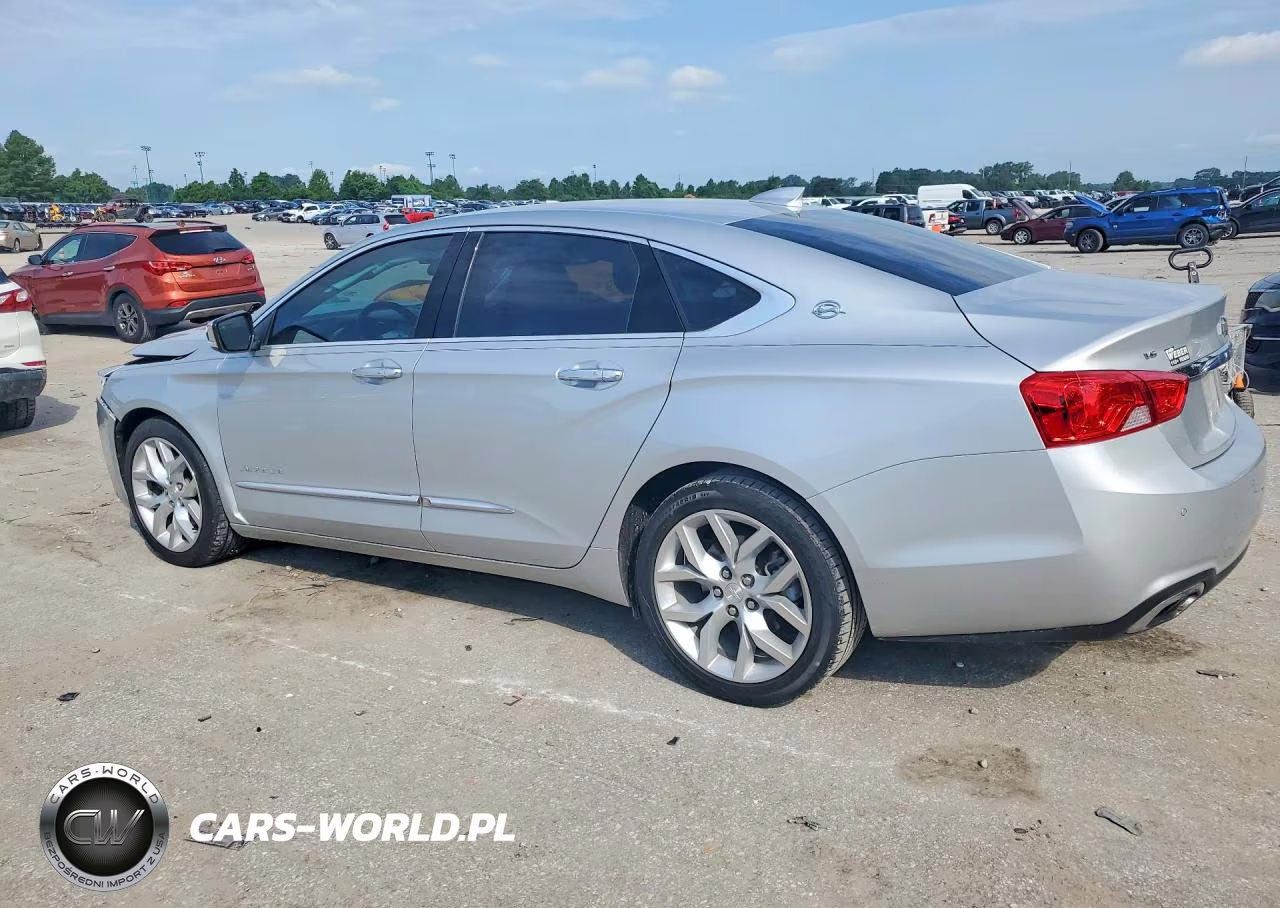 2017 Chevrolet Impala Premier VIN:2G1145S32H9127615 - 2