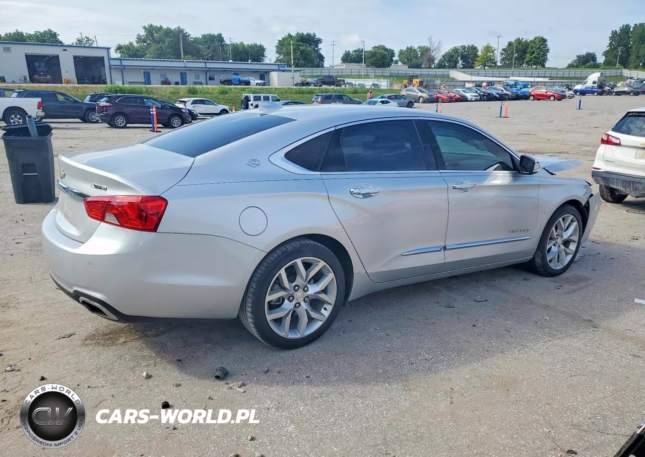 2017 Chevrolet Impala Premier VIN:2G1145S32H9127615 - 3