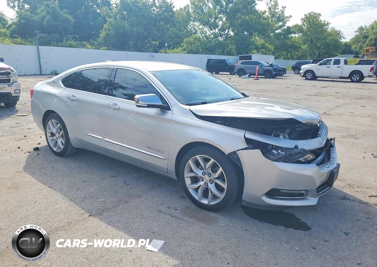 2017 Chevrolet Impala Premier VIN:2G1145S32H9127615 - 4