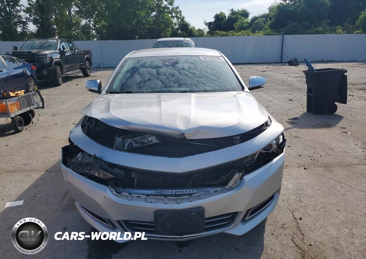 2017 Chevrolet Impala Premier VIN:2G1145S32H9127615 - 5