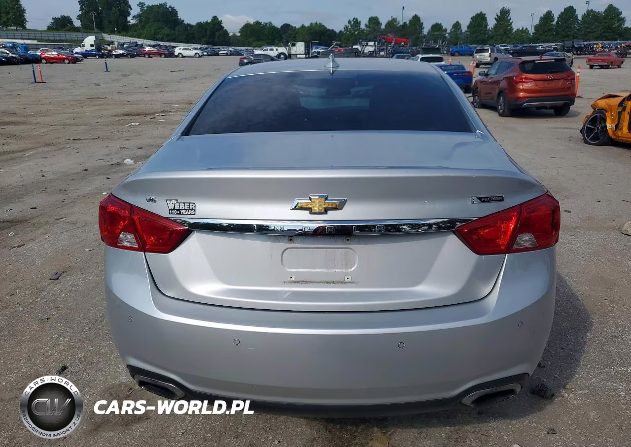 2017 Chevrolet Impala Premier VIN:2G1145S32H9127615 - 6