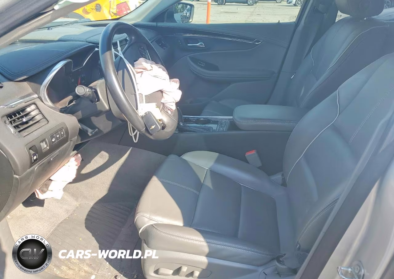 2017 Chevrolet Impala Premier VIN:2G1145S32H9127615 - 7