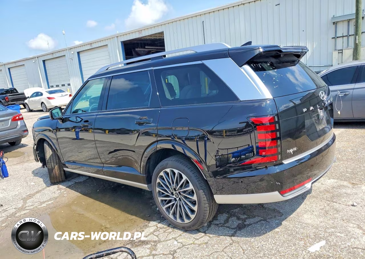 2026 Hyundai Palisade VIN:KM8RM5SA8TU046960 - 2