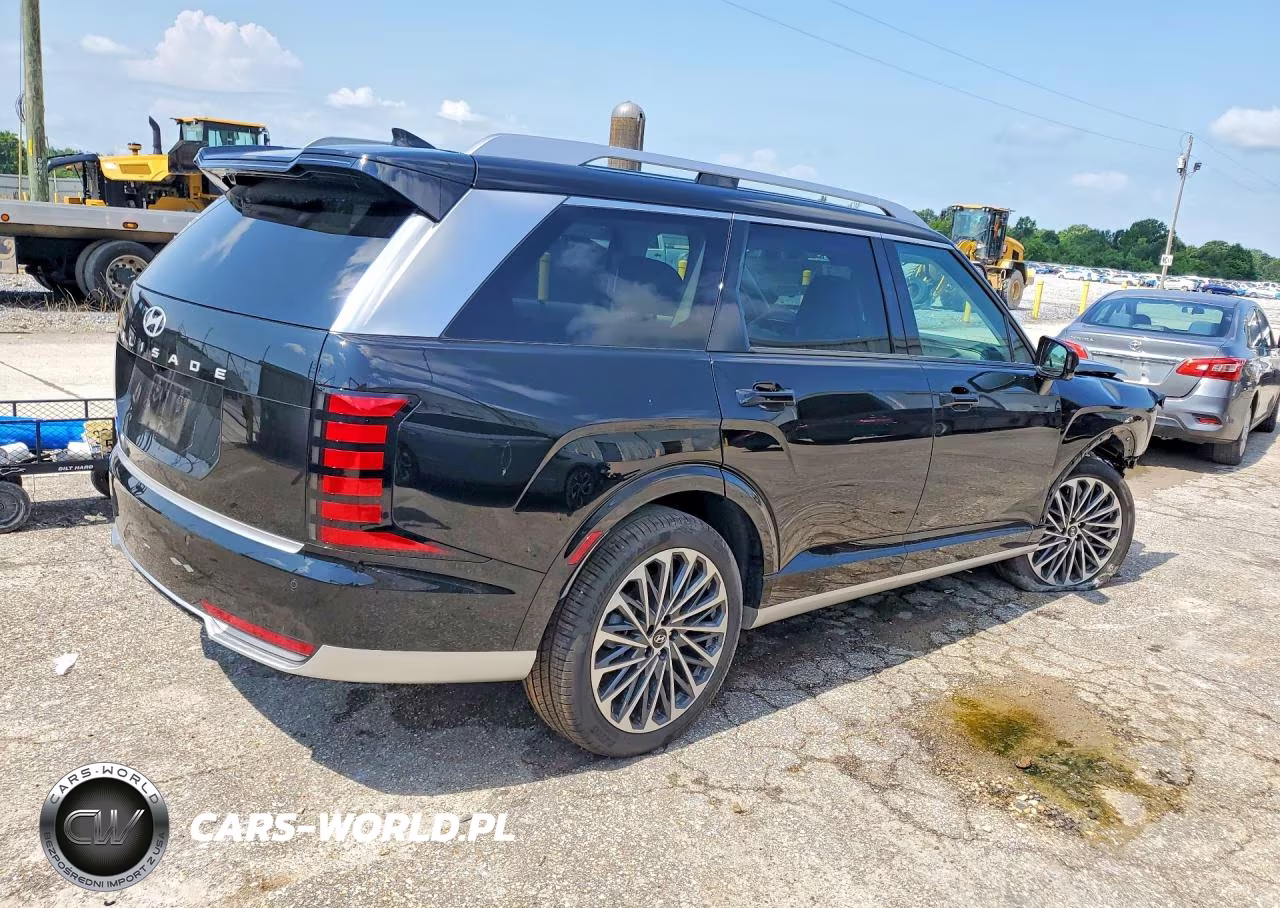 2026 Hyundai Palisade VIN:KM8RM5SA8TU046960 - 3