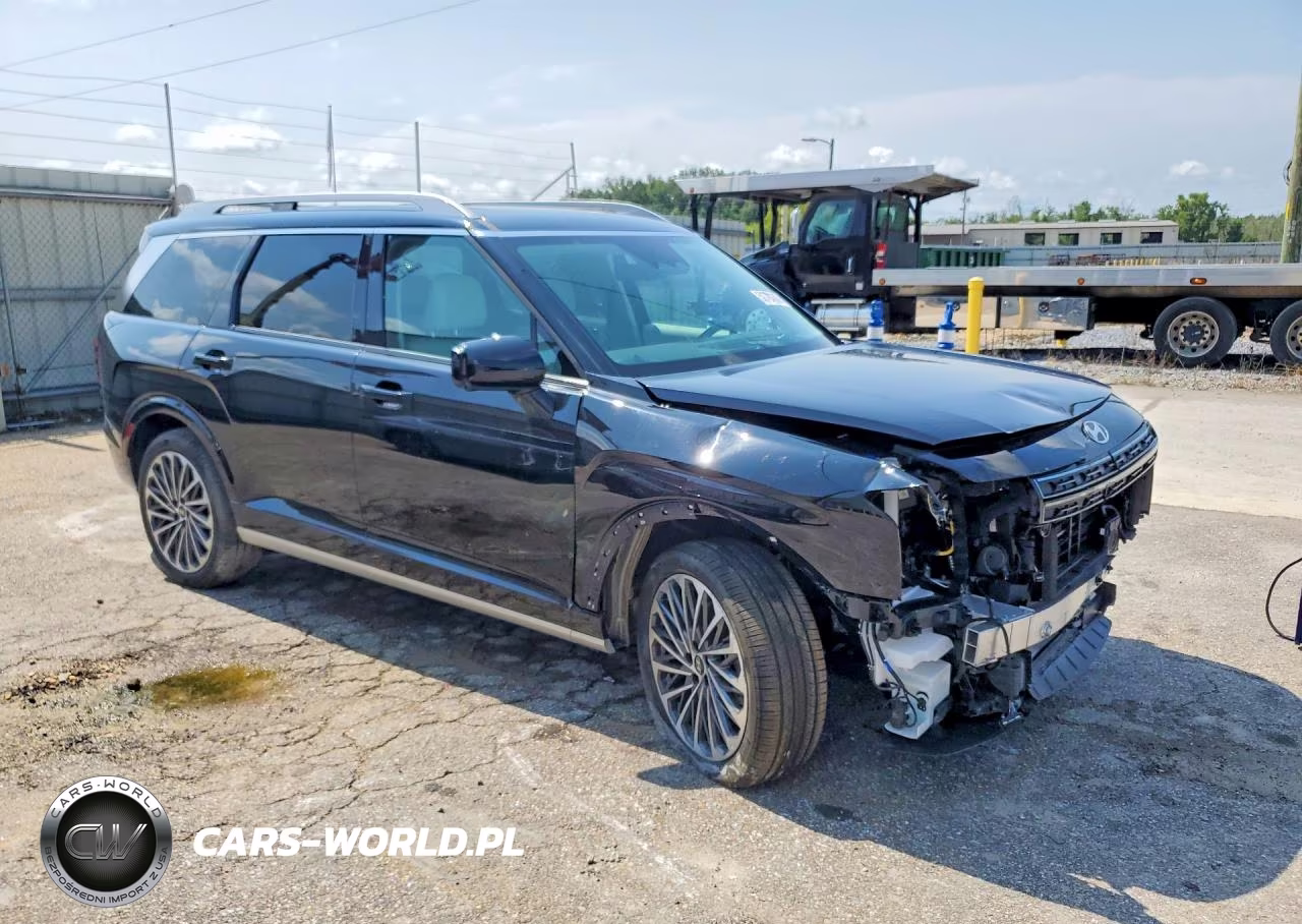 2026 Hyundai Palisade VIN:KM8RM5SA8TU046960 - 4