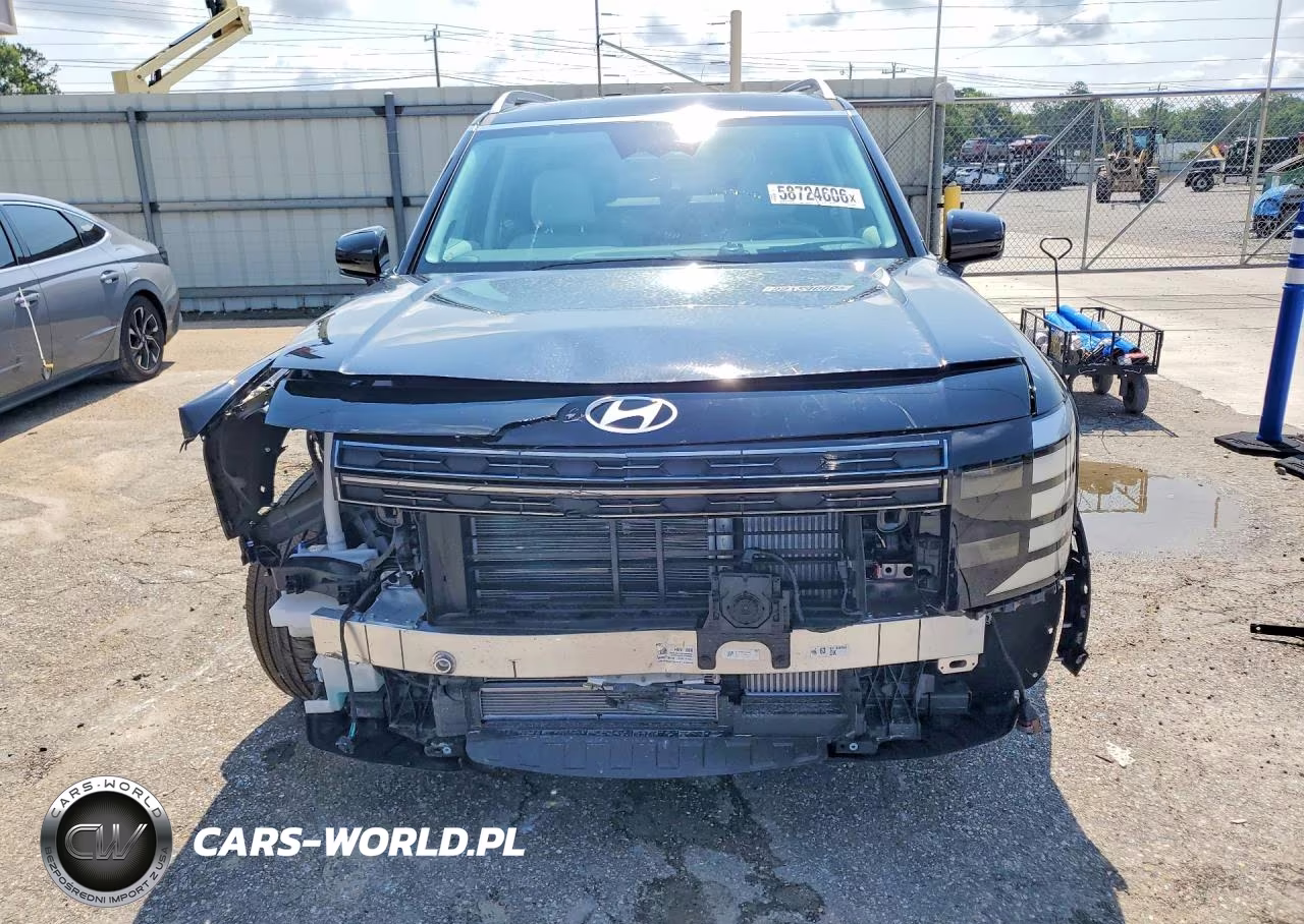 2026 Hyundai Palisade VIN:KM8RM5SA8TU046960 - 5
