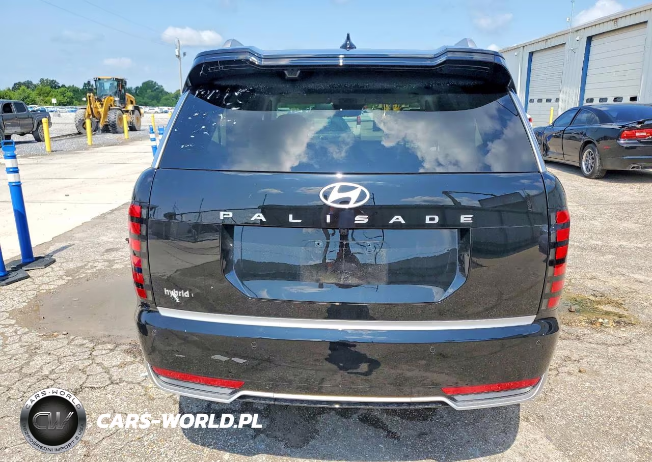 2026 Hyundai Palisade VIN:KM8RM5SA8TU046960 - 6