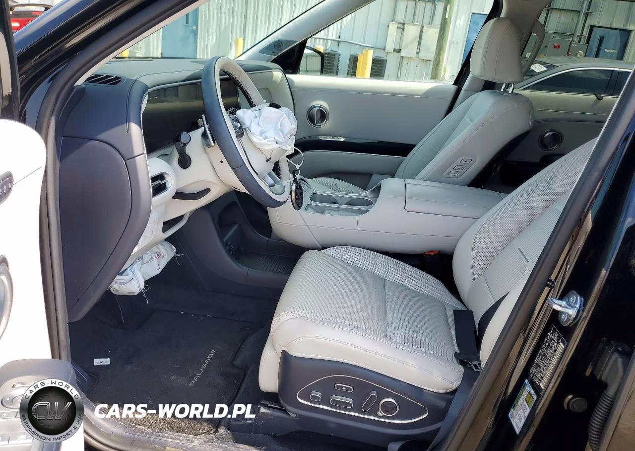 2026 Hyundai Palisade VIN:KM8RM5SA8TU046960 - 7
