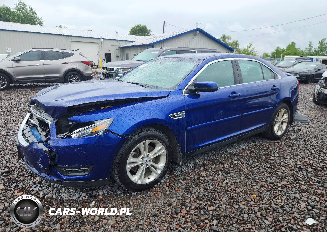 2014 Ford Taurus Sel – zdjęcie 1 z 12