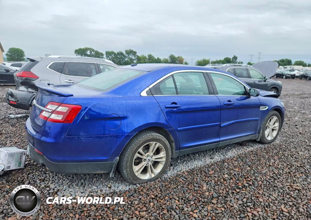2014 Ford Taurus Sel VIN:1FAHP2E87EG160180 - 3