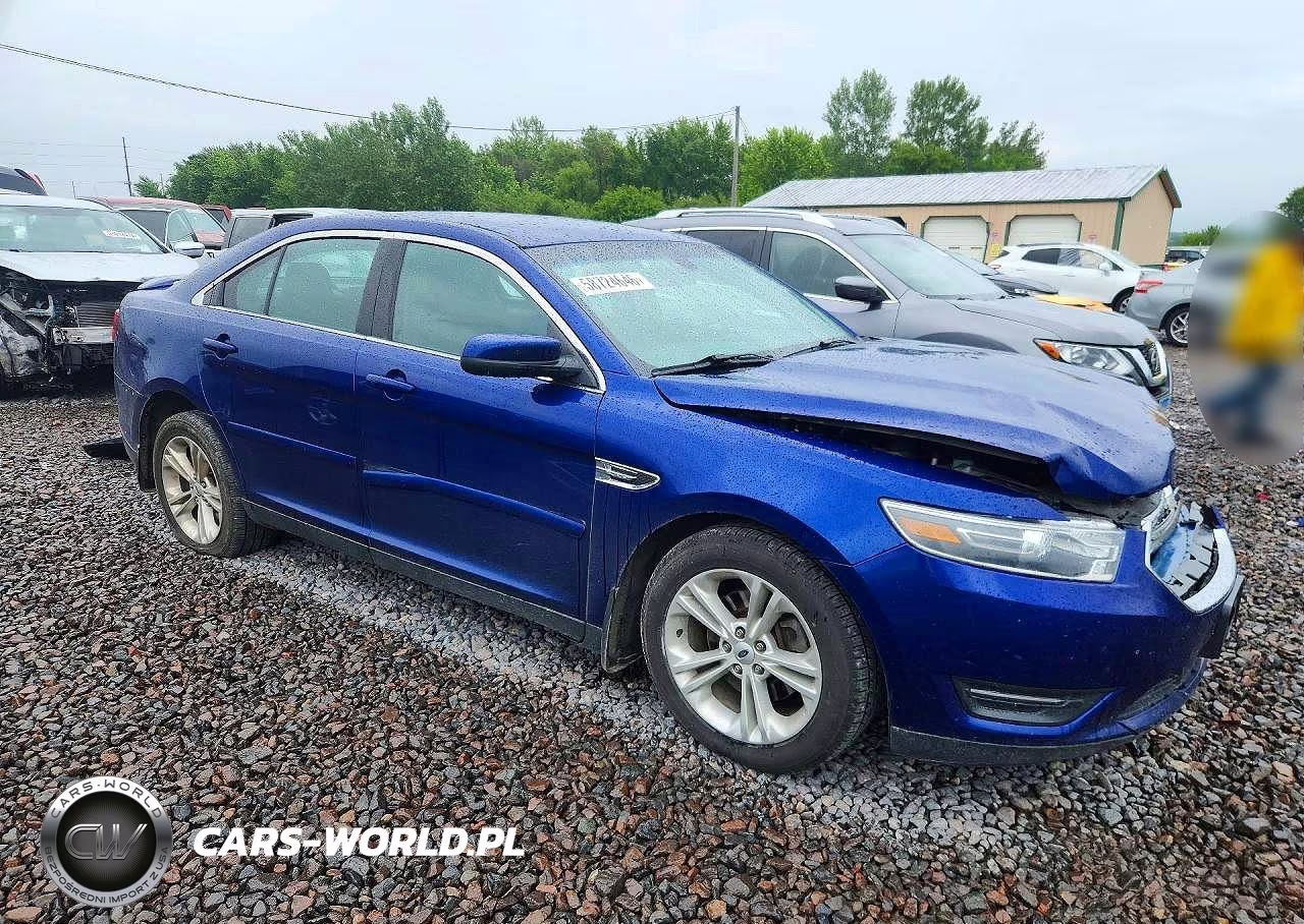 2014 Ford Taurus Sel VIN:1FAHP2E87EG160180 - 4