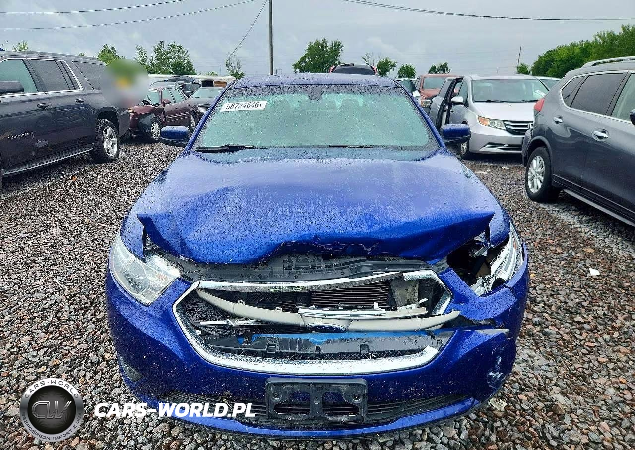 2014 Ford Taurus Sel VIN:1FAHP2E87EG160180 - 5
