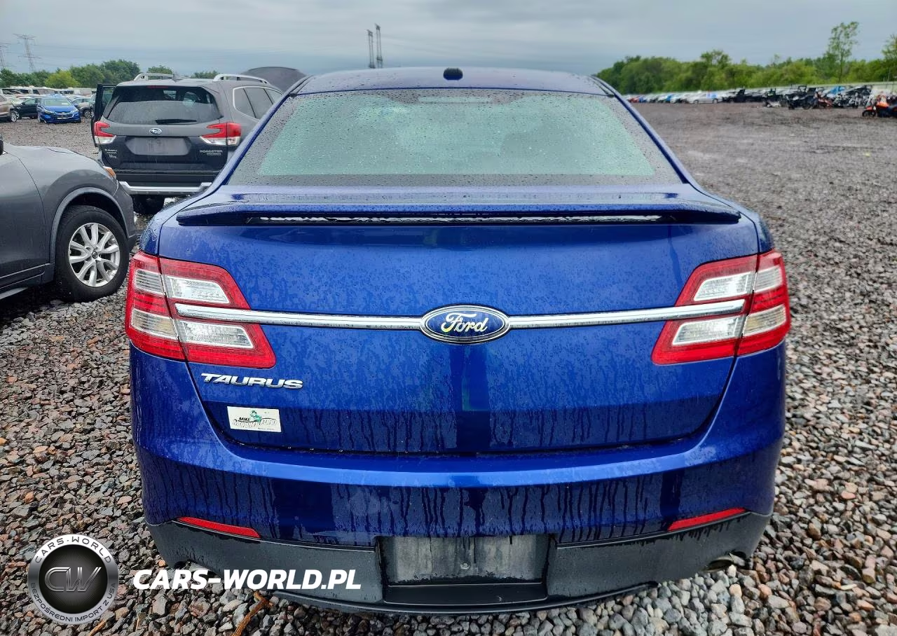 2014 Ford Taurus Sel VIN:1FAHP2E87EG160180 - 6