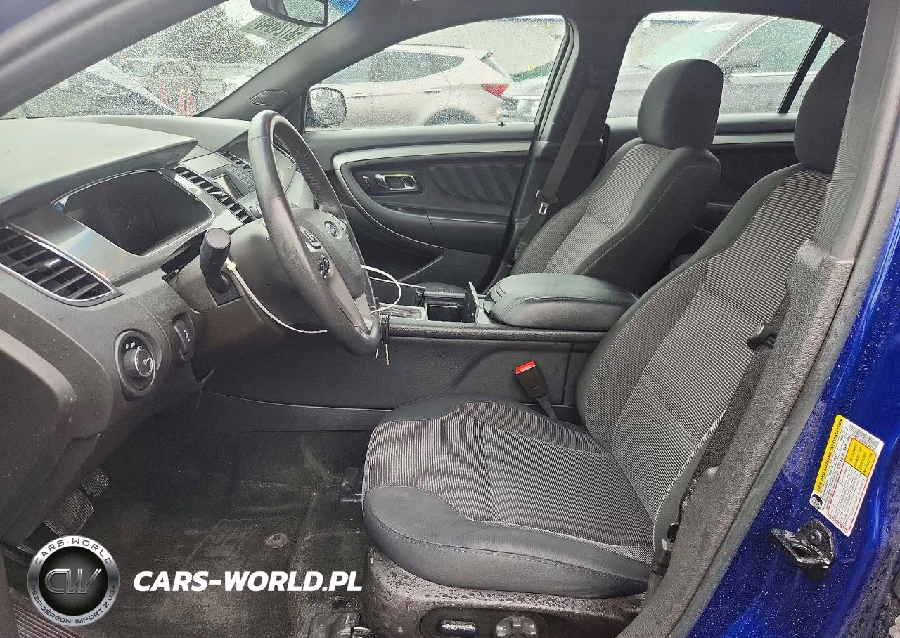 2014 Ford Taurus Sel VIN:1FAHP2E87EG160180 - 7