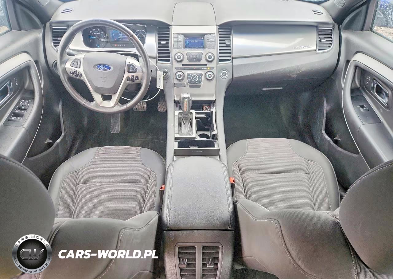 2014 Ford Taurus Sel VIN:1FAHP2E87EG160180 - 8