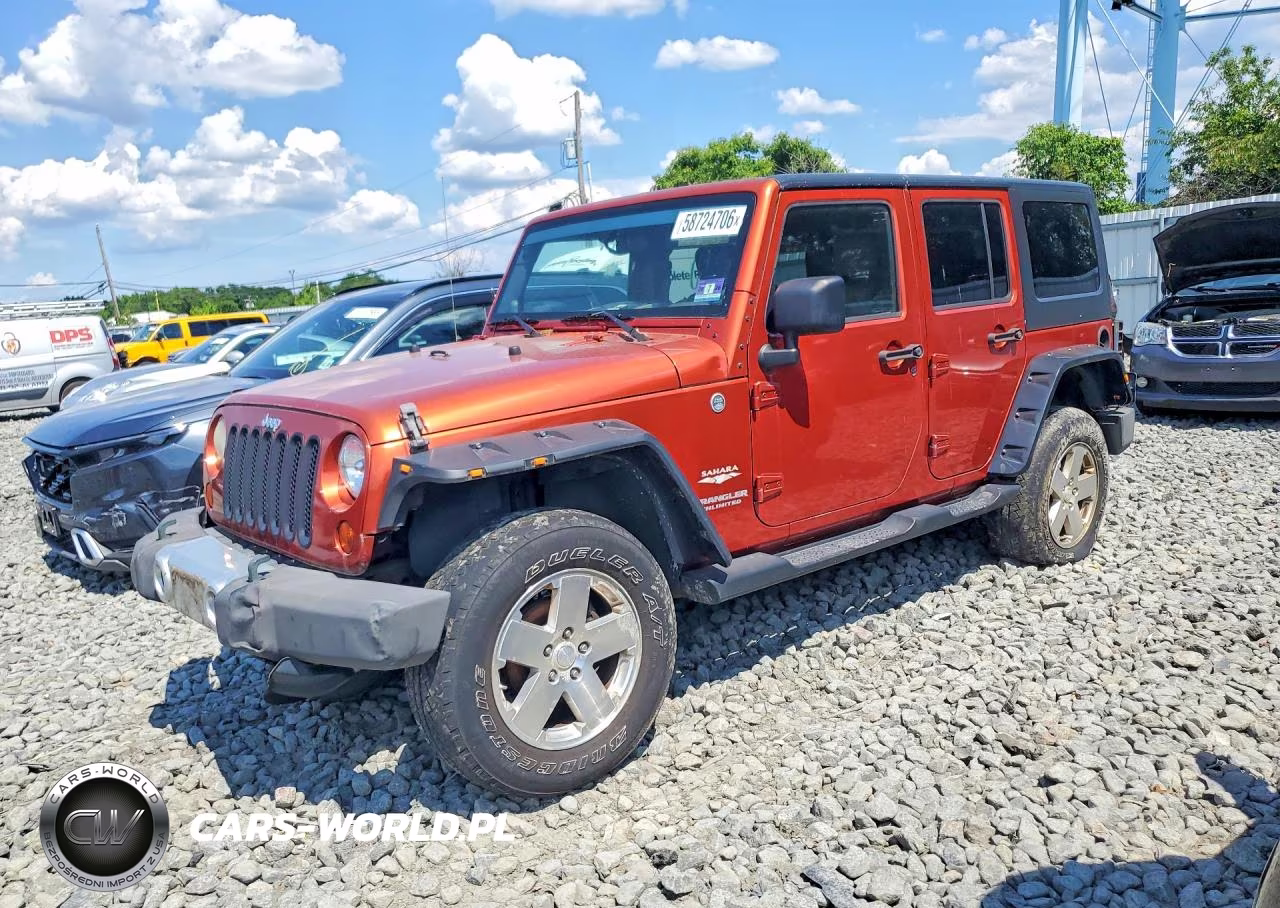 2009 Jeep Wrangler Unlimited Sahara