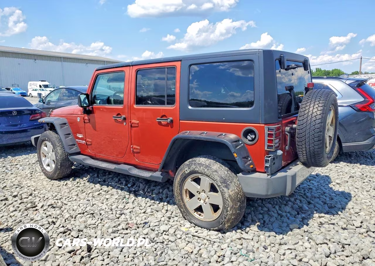 2009 Jeep Wrangler Unlimited Sahara VIN:1J8GA59149L711158 - 2