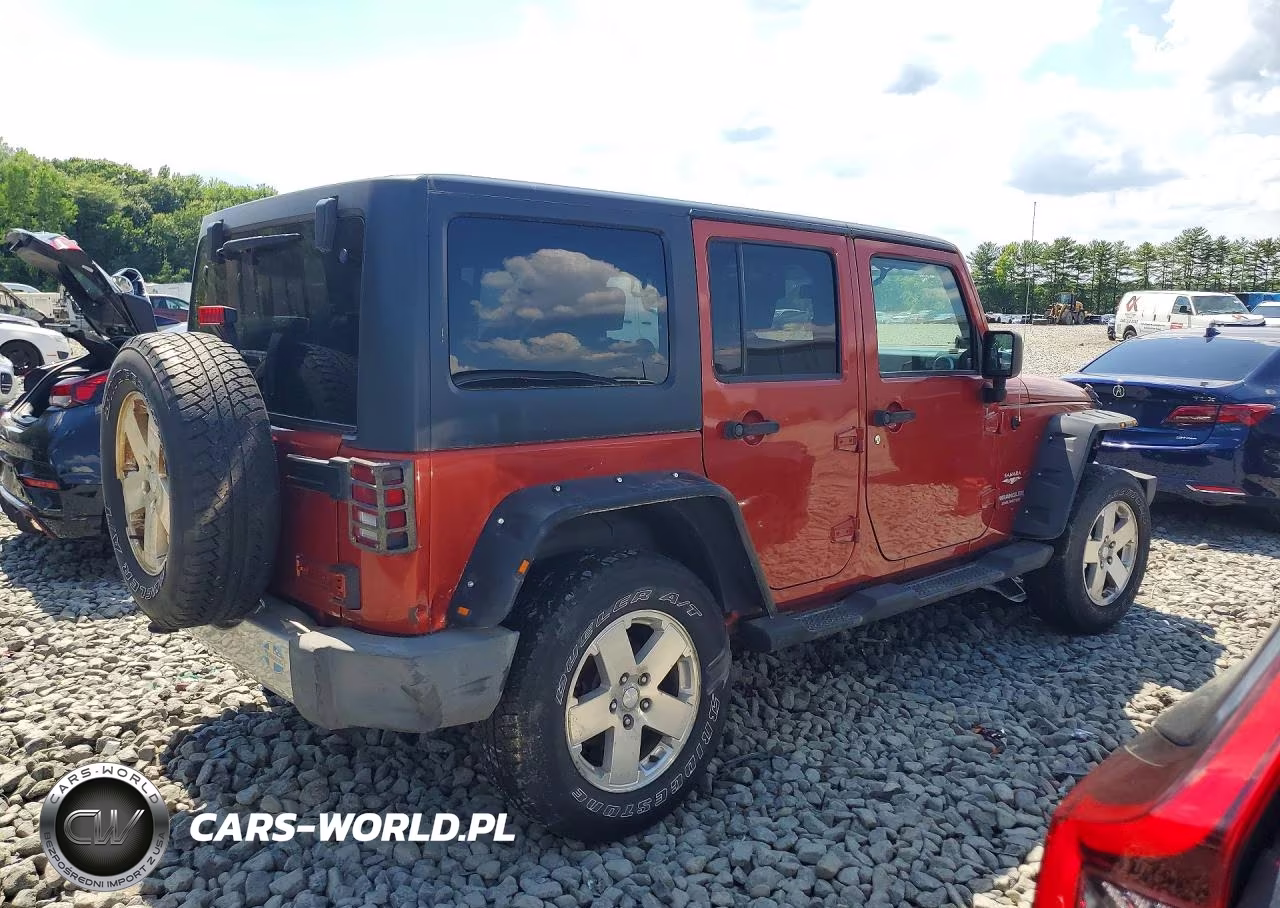 2009 Jeep Wrangler Unlimited Sahara VIN:1J8GA59149L711158 - 3