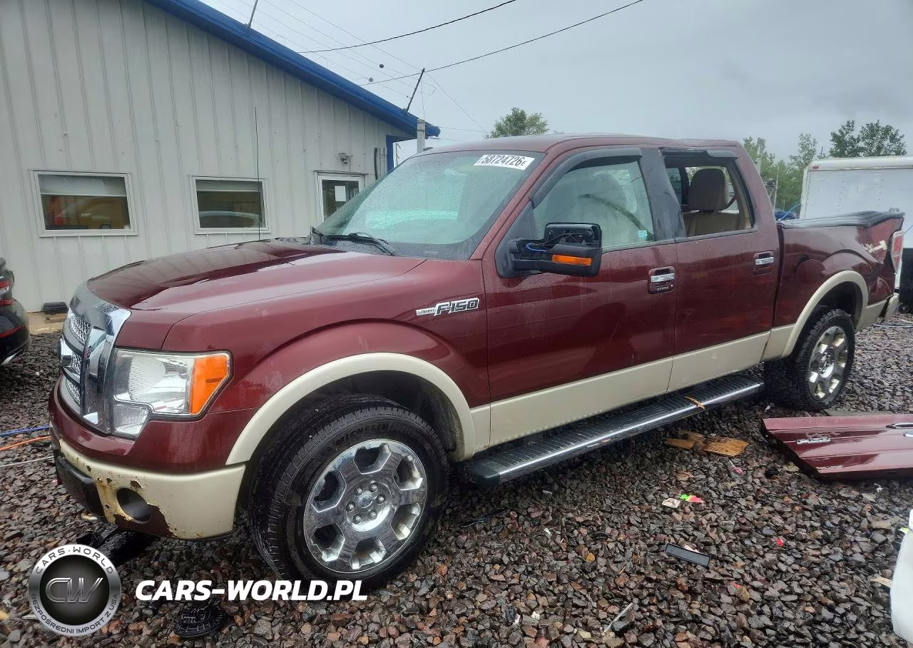 2010 Ford F150 Supercrew – zdjęcie 1 z 13