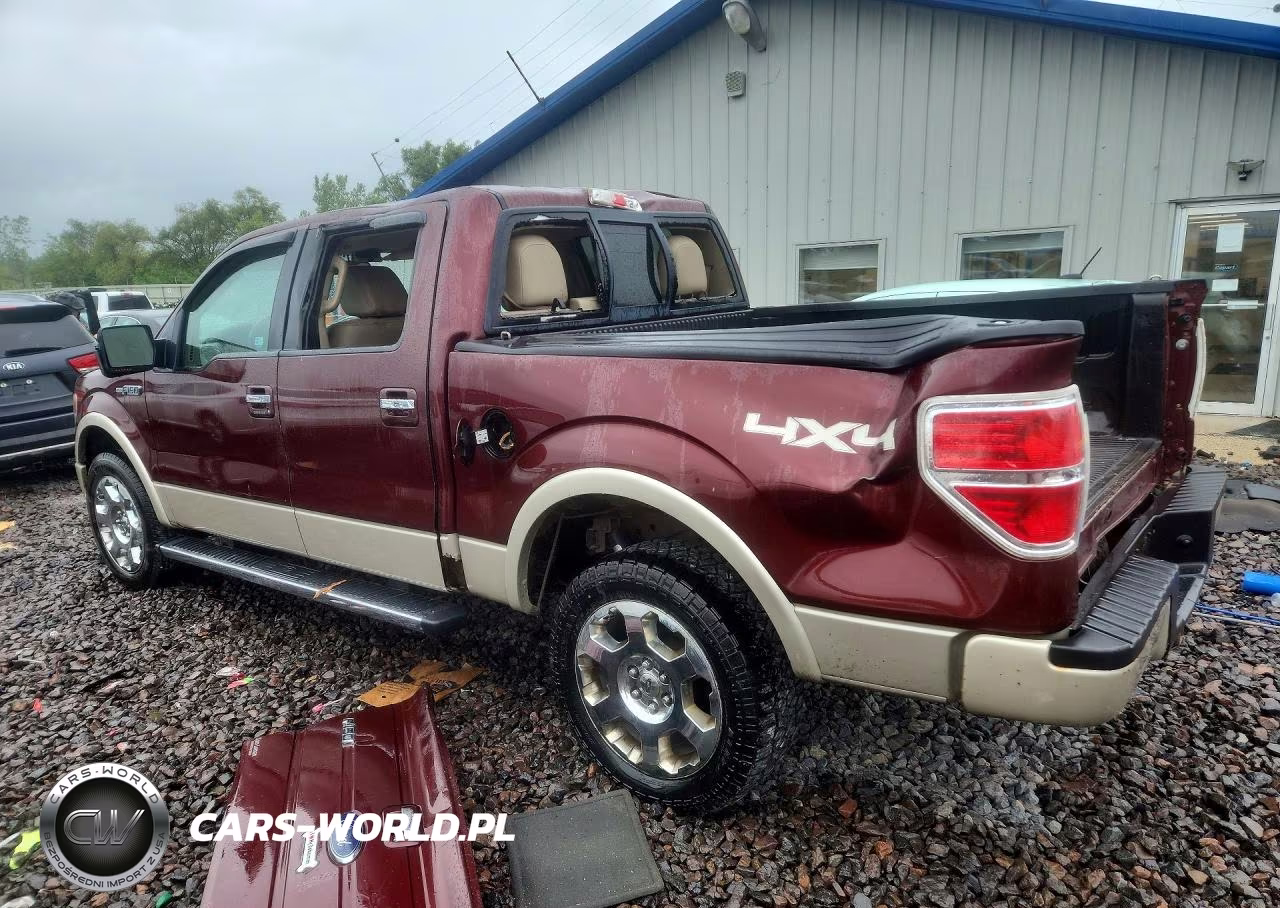 2010 Ford F150 Supercrew VIN:1FTFW1EV2AFB93608 - 2