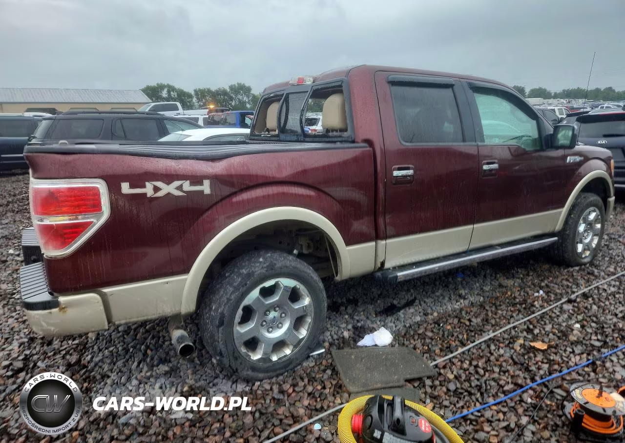 2010 Ford F150 Supercrew VIN:1FTFW1EV2AFB93608 - 3