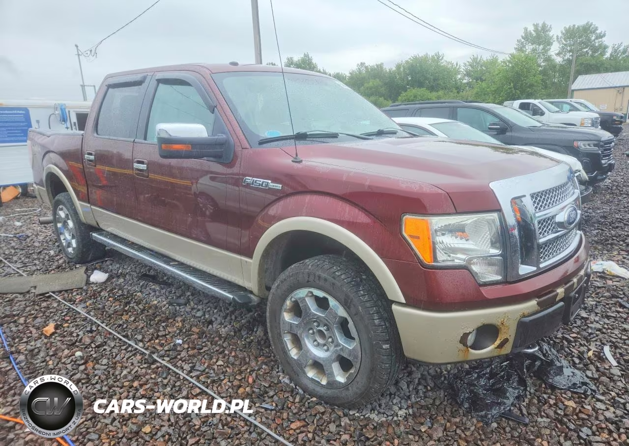 2010 Ford F150 Supercrew VIN:1FTFW1EV2AFB93608 - 4