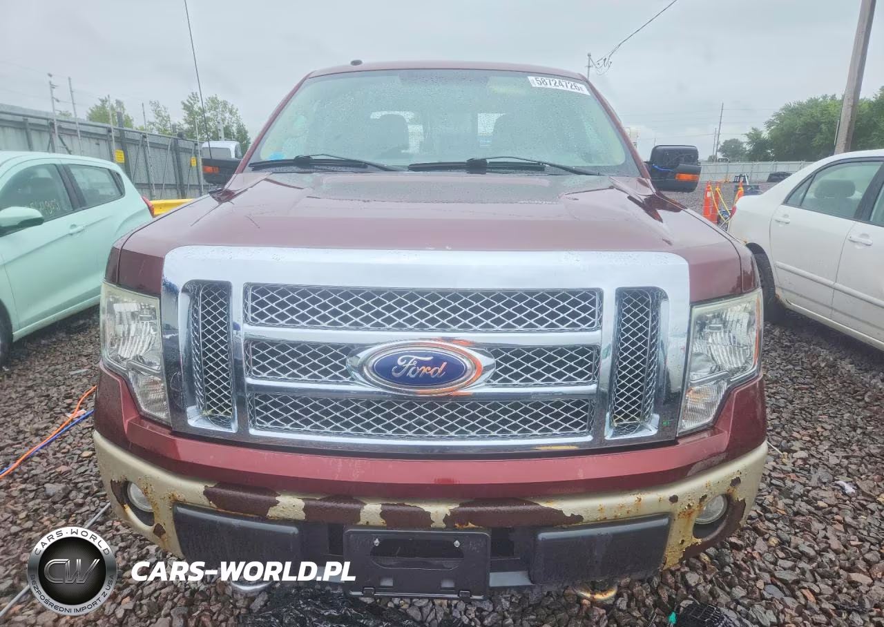 2010 Ford F150 Supercrew VIN:1FTFW1EV2AFB93608 - 5