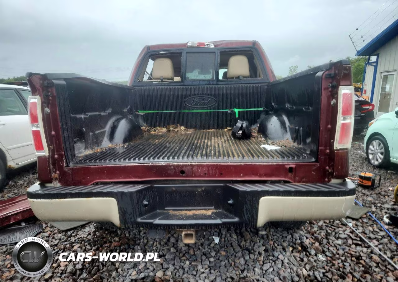 2010 Ford F150 Supercrew VIN:1FTFW1EV2AFB93608 - 6