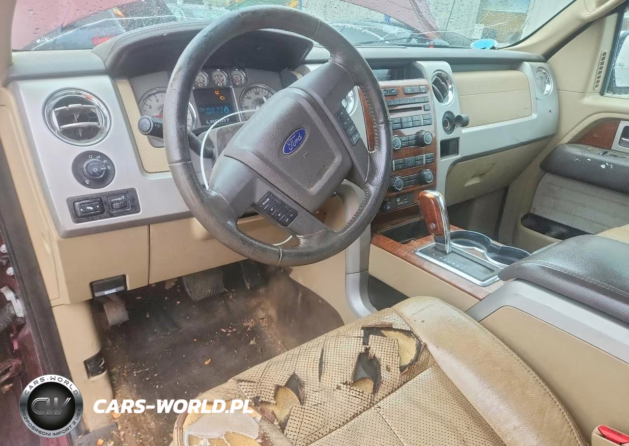 2010 Ford F150 Supercrew VIN:1FTFW1EV2AFB93608 - 8