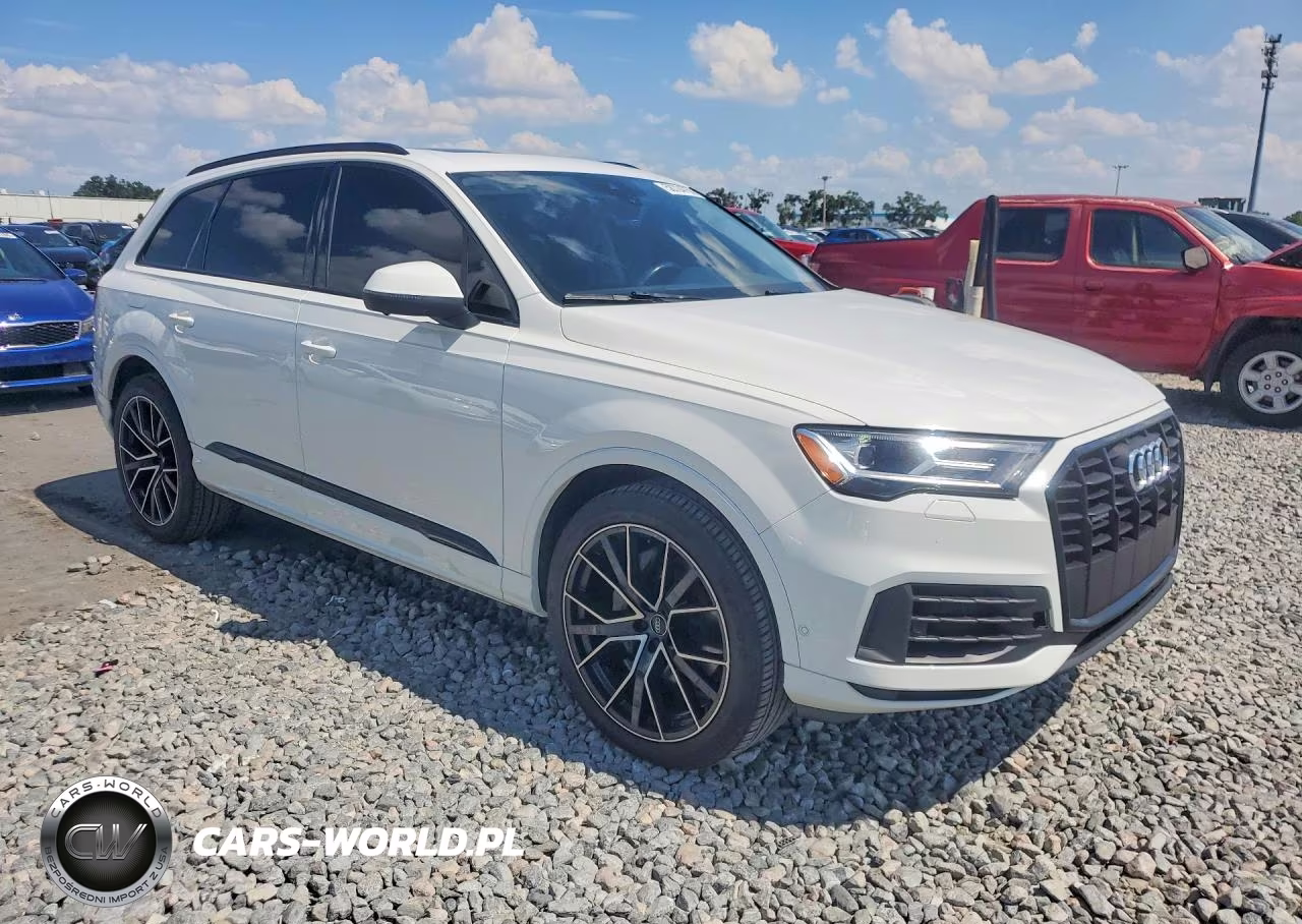 2021 Audi Q7 Premium Plus VIN:WA1LXAF75MD017081 - 4