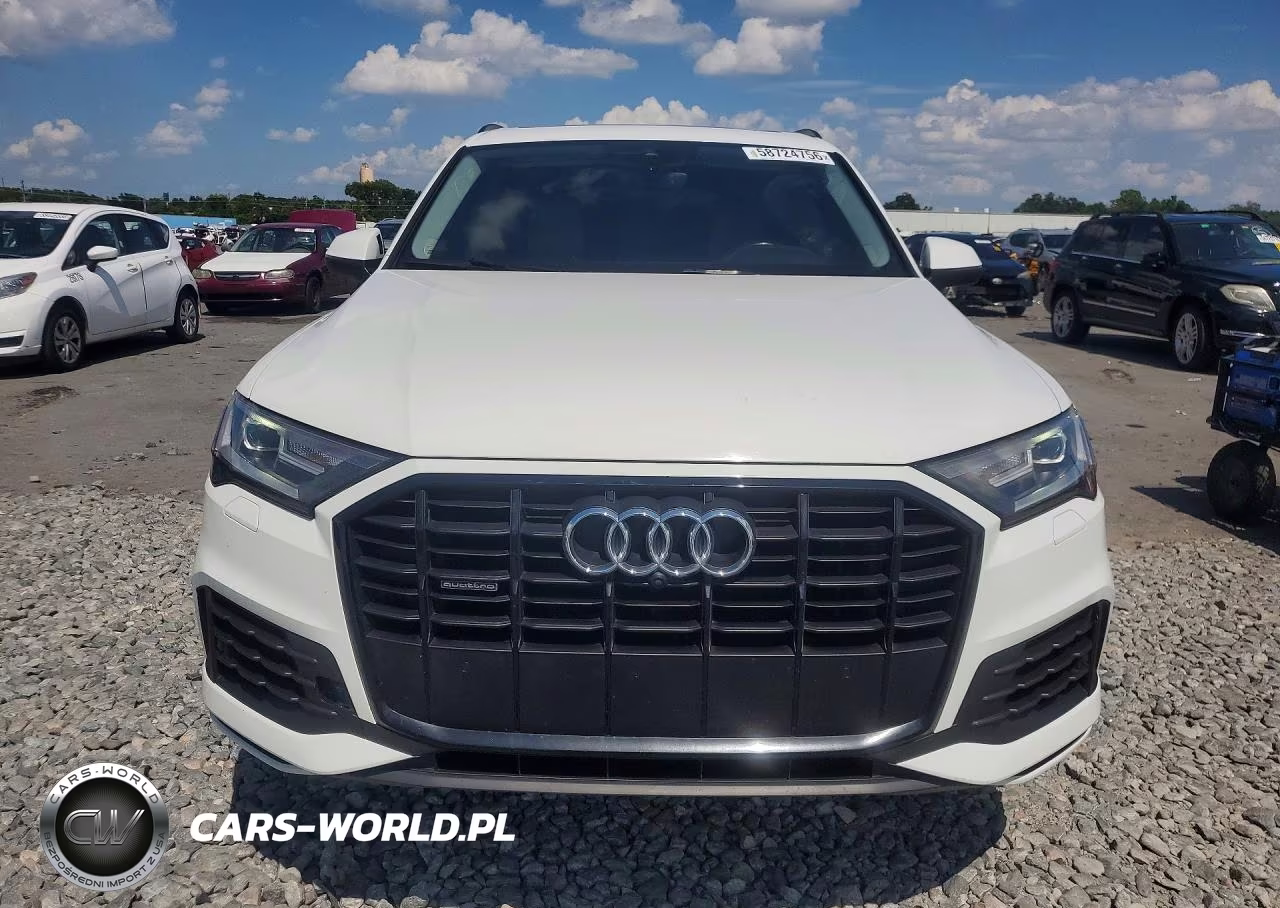 2021 Audi Q7 Premium Plus VIN:WA1LXAF75MD017081 - 5