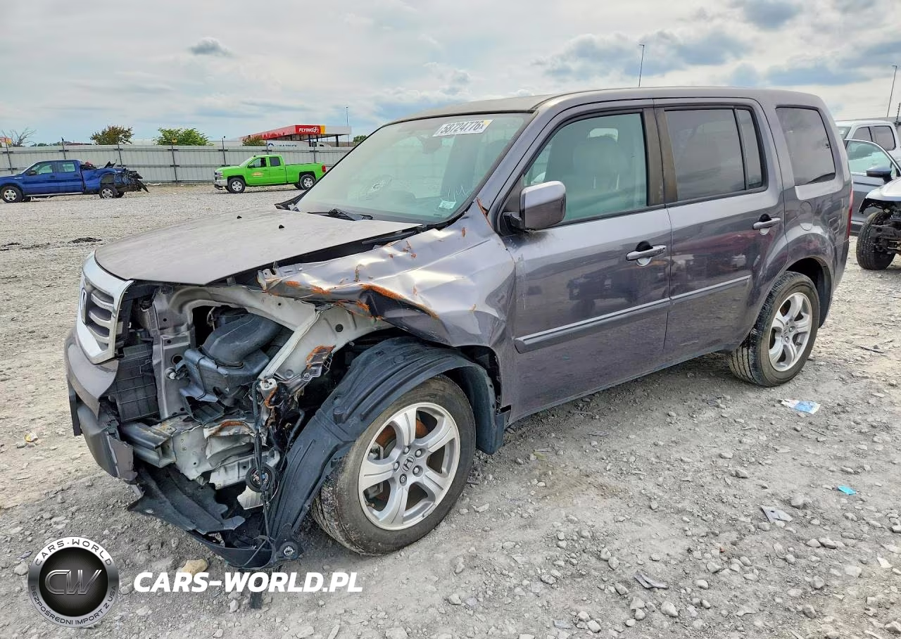 2014 Honda Pilot Exl