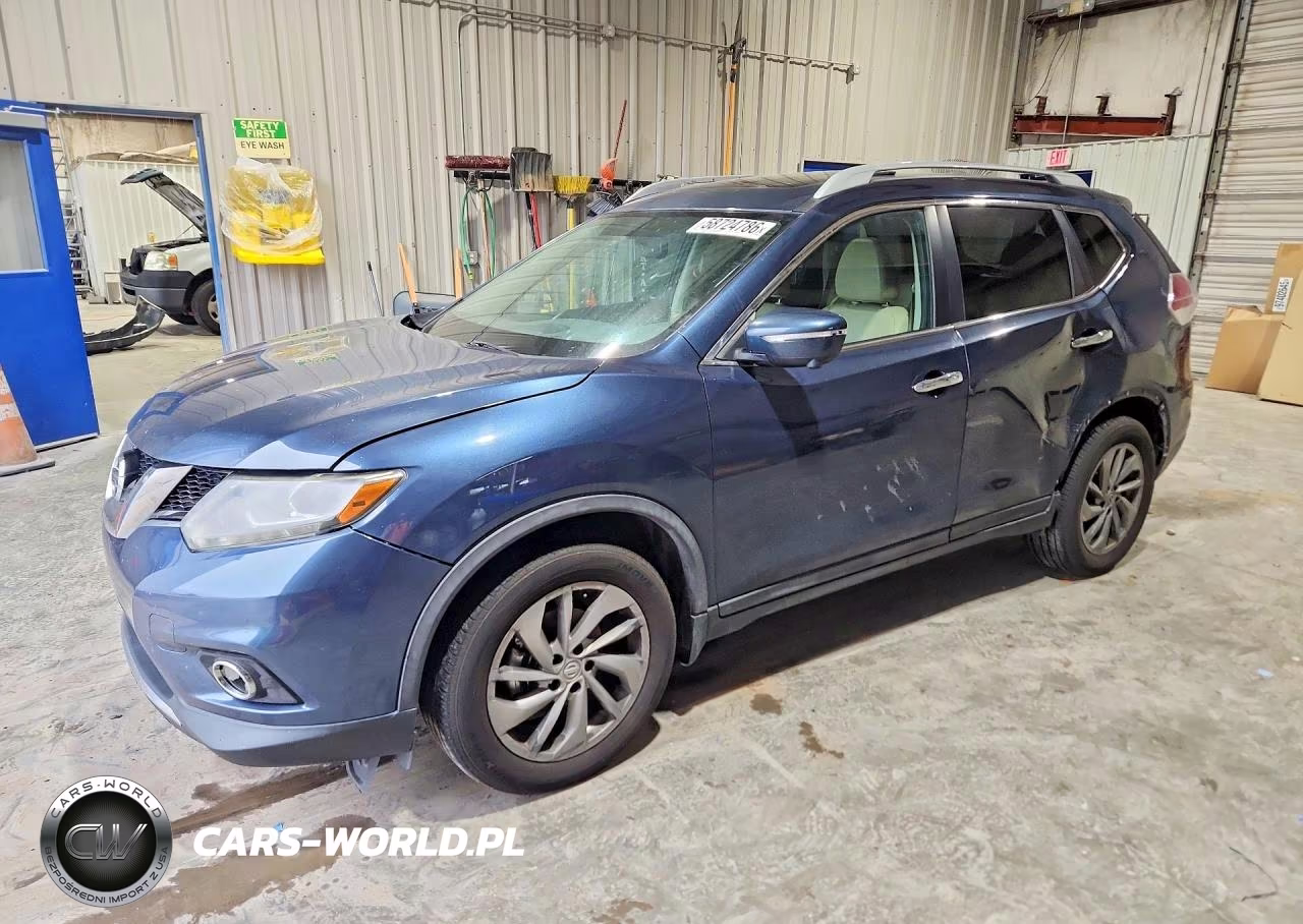 2015 Nissan Rogue – zdjęcie 1 z 12