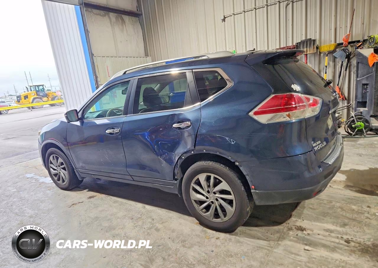 2015 Nissan Rogue VIN:5N1AT2MV3FC828043 - 2