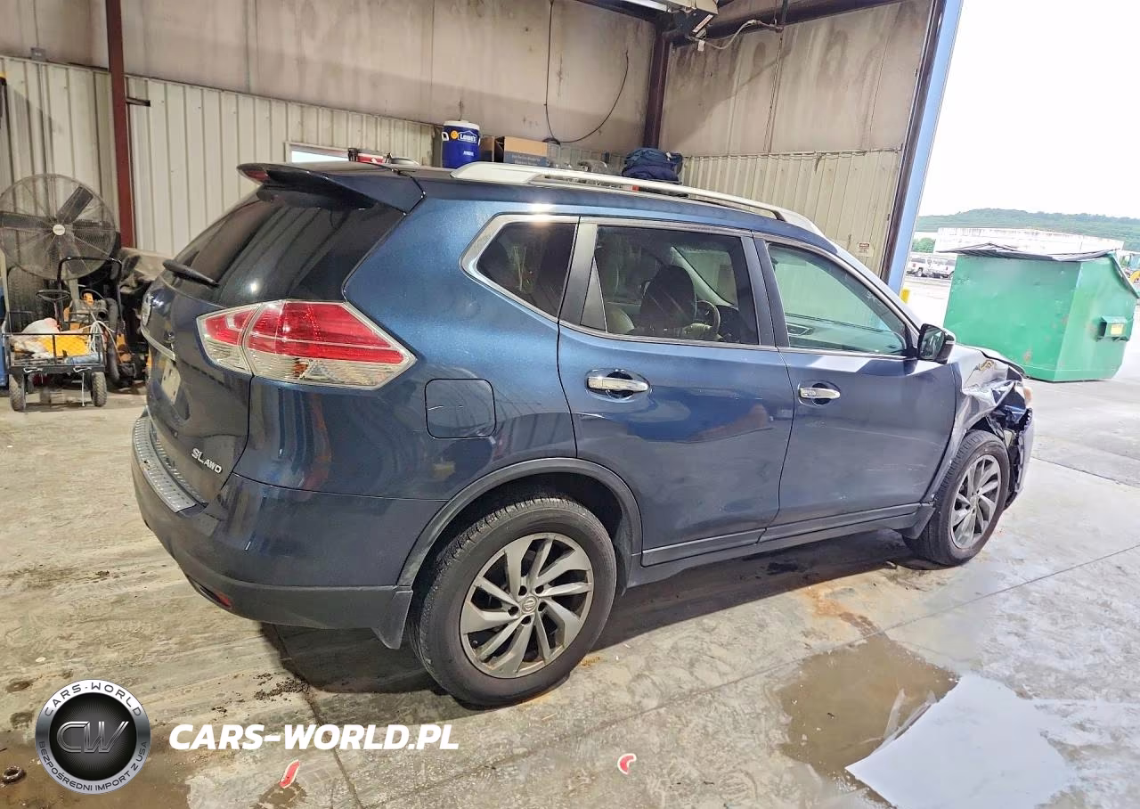 2015 Nissan Rogue VIN:5N1AT2MV3FC828043 - 3