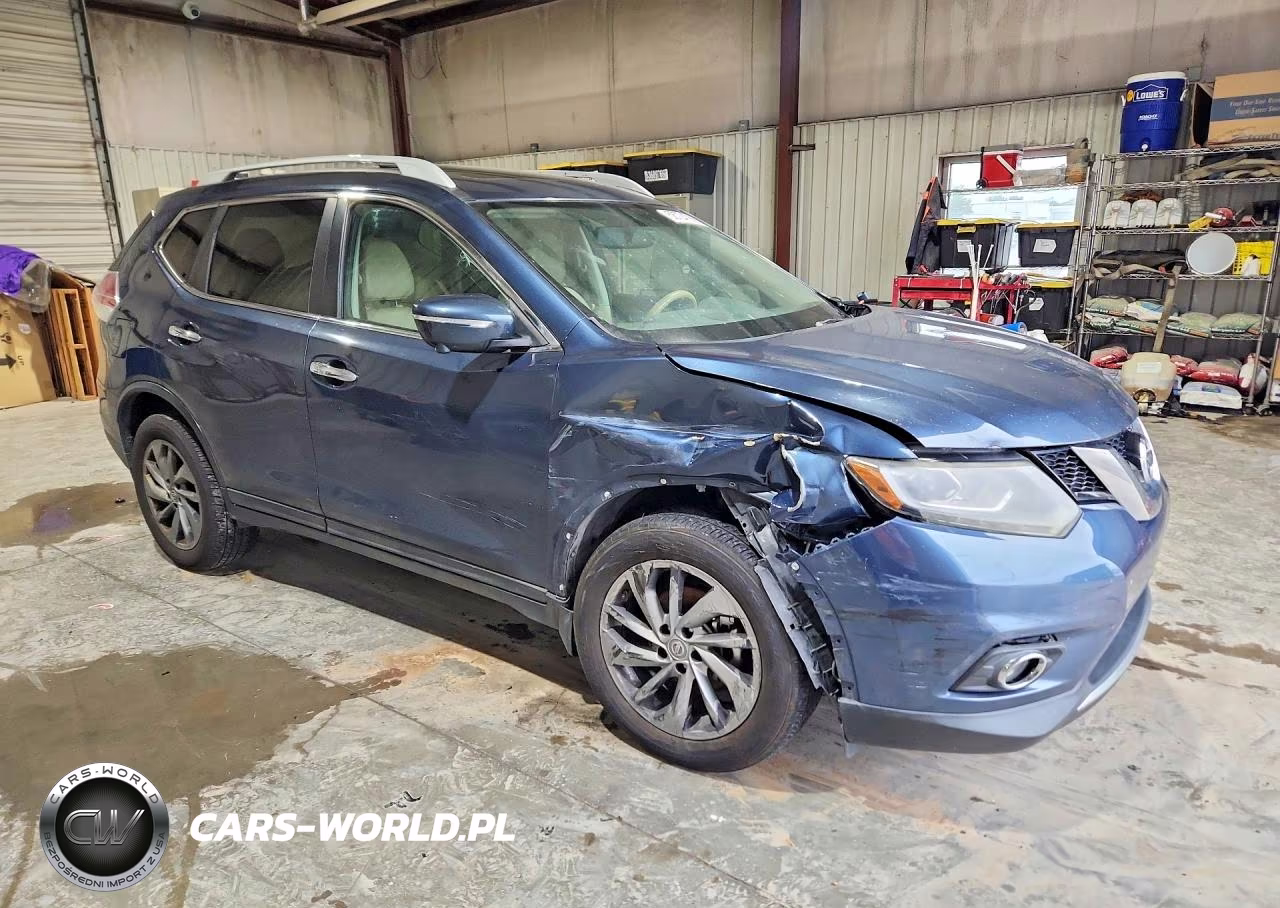 2015 Nissan Rogue VIN:5N1AT2MV3FC828043 - 4