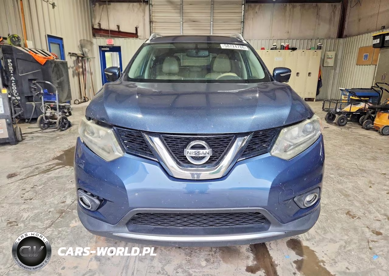 2015 Nissan Rogue VIN:5N1AT2MV3FC828043 - 5