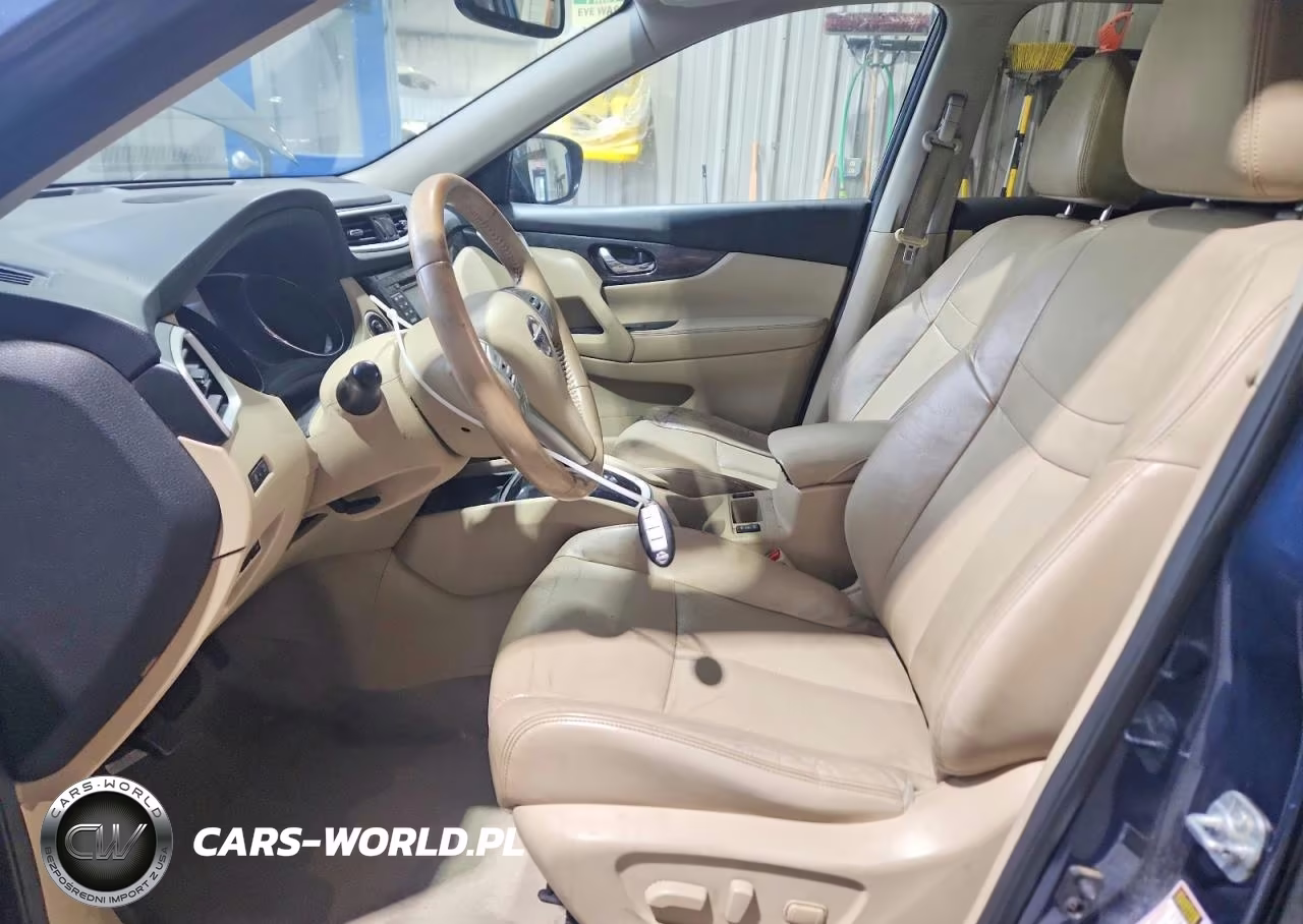 2015 Nissan Rogue VIN:5N1AT2MV3FC828043 - 7