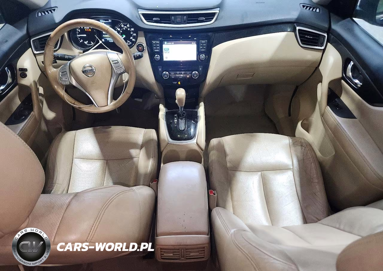 2015 Nissan Rogue VIN:5N1AT2MV3FC828043 - 8