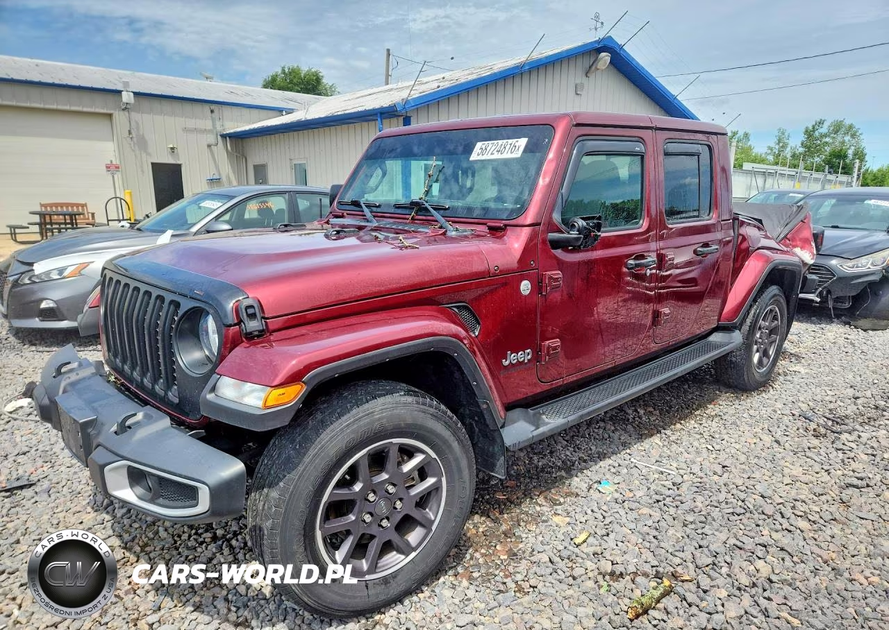 2022 Jeep Gladiator Overland – zdjęcie 1 z 12