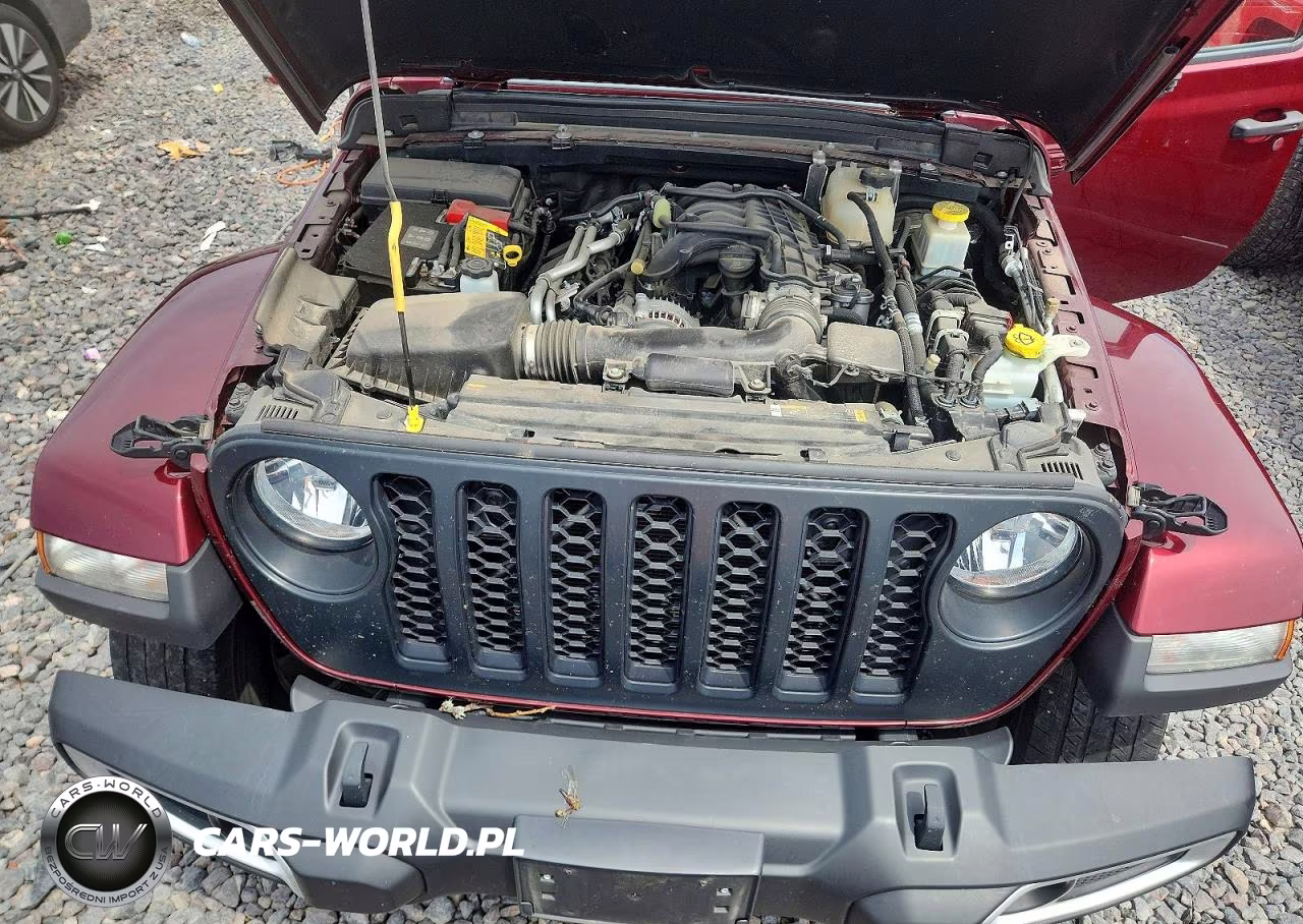 2022 Jeep Gladiator Overland VIN:1C6HJTFG5NL123294 - 11