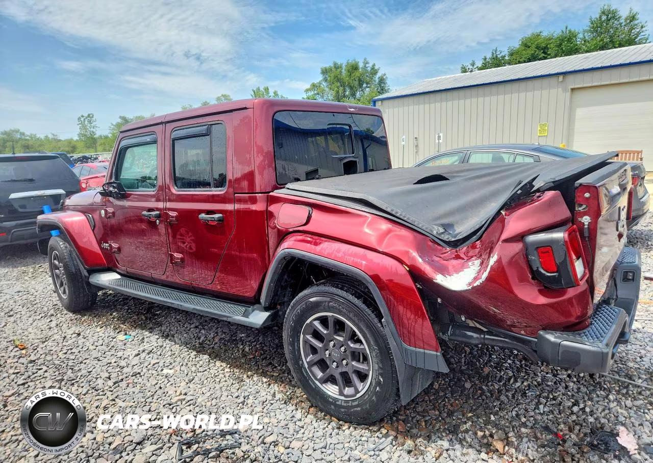 2022 Jeep Gladiator Overland VIN:1C6HJTFG5NL123294 - 2