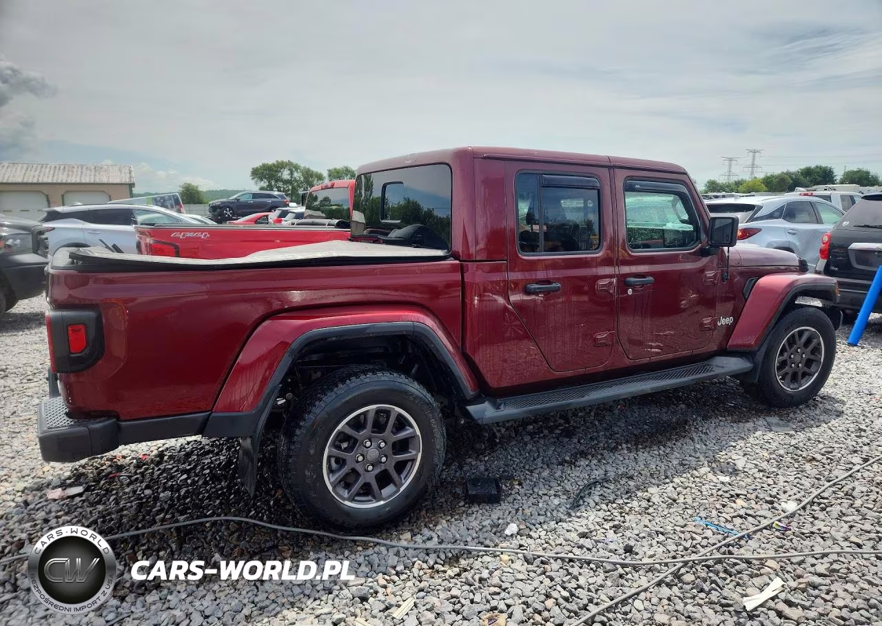2022 Jeep Gladiator Overland VIN:1C6HJTFG5NL123294 - 3