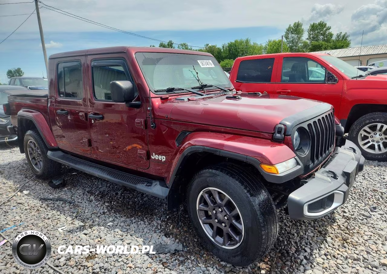 2022 Jeep Gladiator Overland VIN:1C6HJTFG5NL123294 - 4