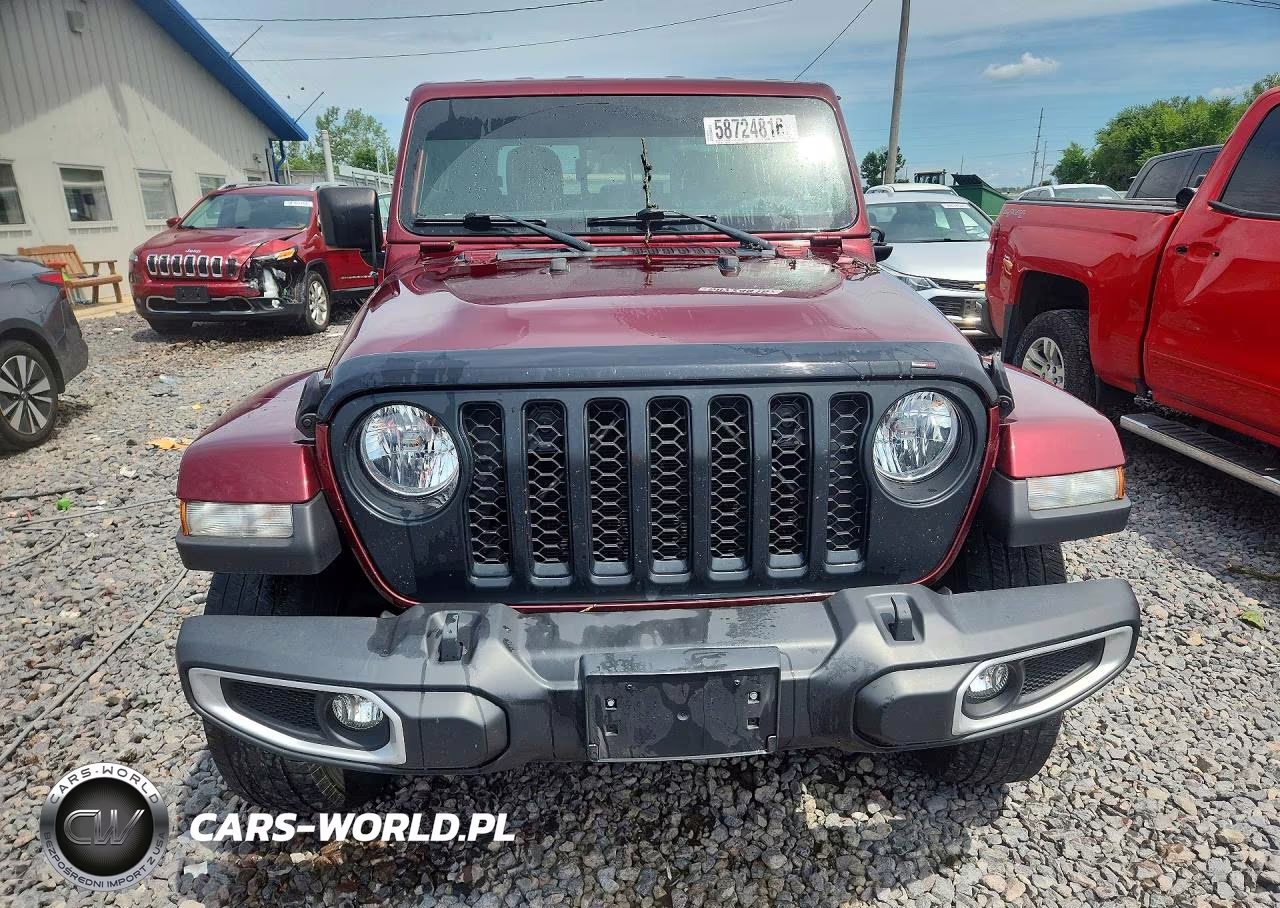 2022 Jeep Gladiator Overland VIN:1C6HJTFG5NL123294 - 5