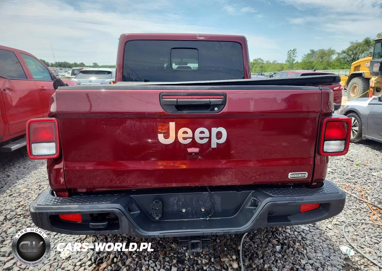 2022 Jeep Gladiator Overland VIN:1C6HJTFG5NL123294 - 6