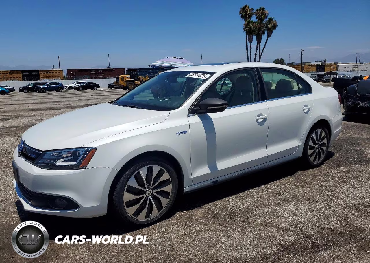 2013 Volkswagen Jetta Hybrid