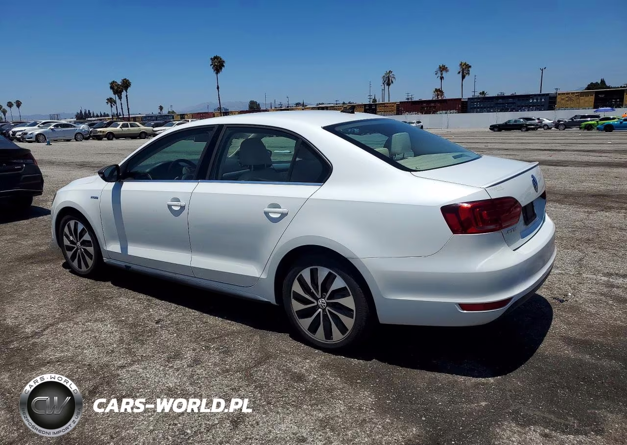 2013 Volkswagen Jetta Hybrid VIN:3VW637AJ9DM284441 - 2