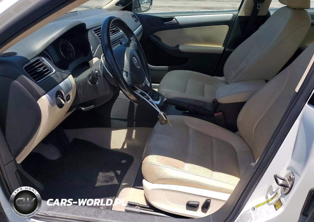 2013 Volkswagen Jetta Hybrid VIN:3VW637AJ9DM284441 - 7
