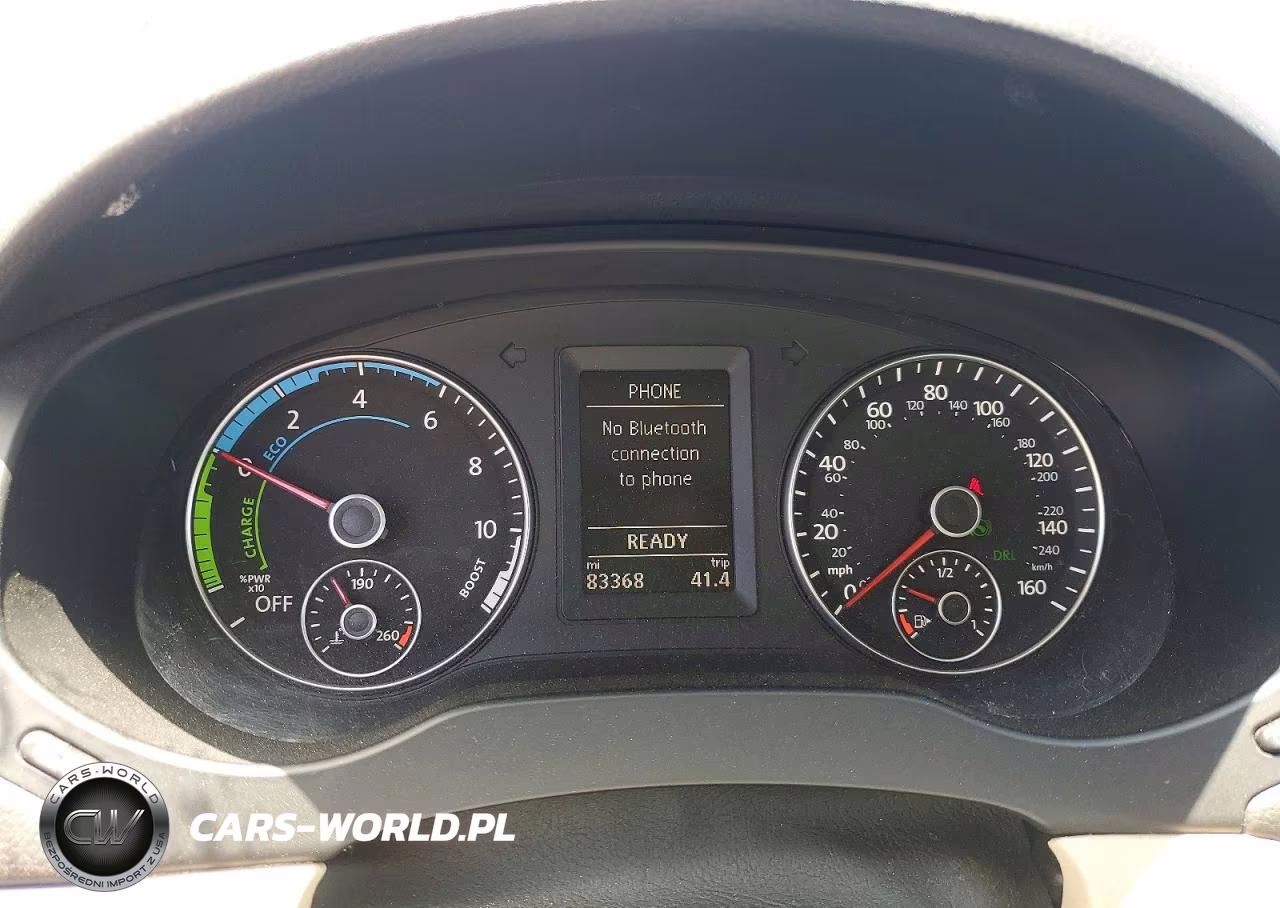 2013 Volkswagen Jetta Hybrid VIN:3VW637AJ9DM284441 - 9